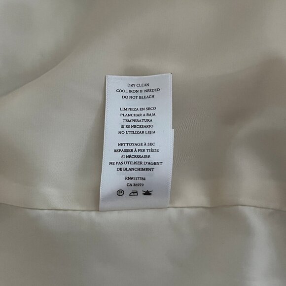 Rails Connie Shirt Jacket, Ivory Teddy, Size XS, EUC - Picture 9 of 9